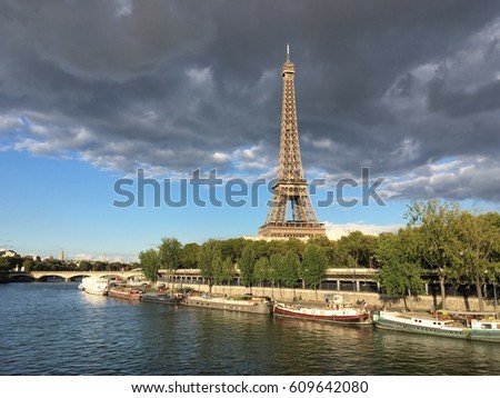 Tour Eiffel - Paris
