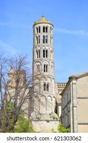 Uzès Tour Fenestrelle In  Southern France