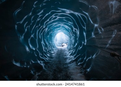 Tour at Katla Glacier in winter into the ice caves in Iceland - Powered by Shutterstock