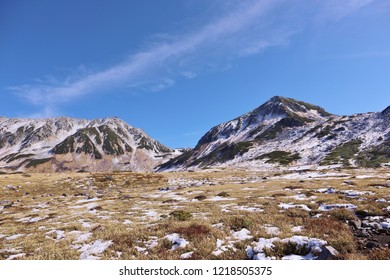 Tourist Area Called Tateyama In The HOkuriku Region Of Japan