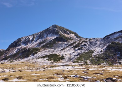 Tourist Area Called Tateyama In The HOkuriku Region Of Japan