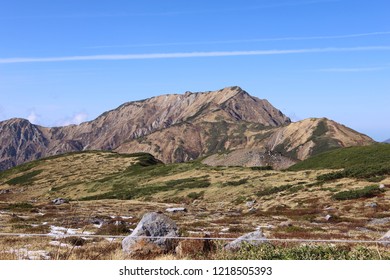 Tourist Area Called Tateyama In The HOkuriku Region Of Japan