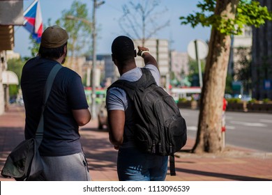 Tourist Asking For Direction/information