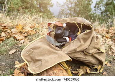 Tourist backpack