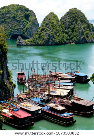 Foto Bild Halong Bucht