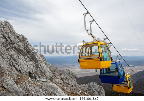 tourist cable car pack  ,
ropeway