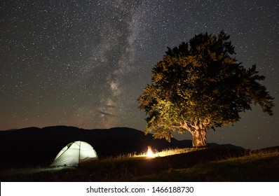 Sleeping Under Stars High Res Stock Images Shutterstock