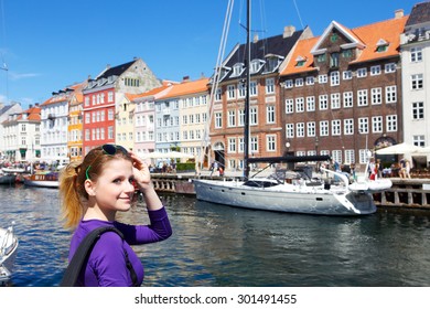 Tourist In Copenhagen