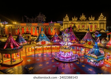 Tourist destination in Phuket, a world of magical amusement parks. A unique Thai-themed park in the world, stepping in feels like entering a magical land.  - Powered by Shutterstock