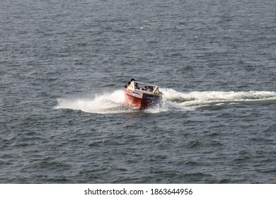 Tourist Enjoy Boat Rides At Massanjore Dam On November 28,2020 In Calcutta, India. 