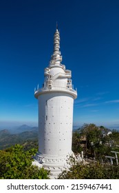 Tourist On The Ambuluwawa  Temple  In Central Province, Sri Lanka