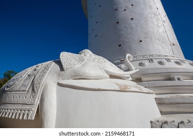 Tourist On The Ambuluwawa  Temple  In Central Province, Sri Lanka