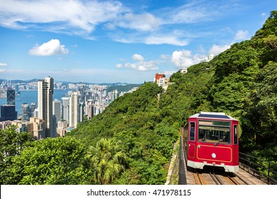 746 Victoria peak tram Images, Stock Photos & Vectors | Shutterstock