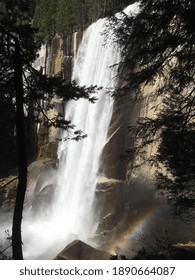 Tourist spots in the Western United States. Yosemite National Park.