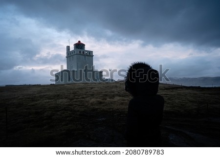 Similar – Image, Stock Photo Any ghosts? Fog Mysterious