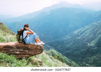 Image result for girl in sri lankan mountains"