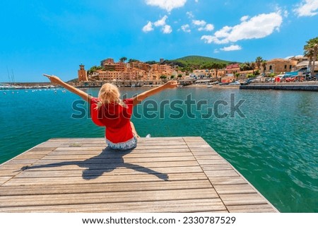 Similar – Image, Stock Photo Elba