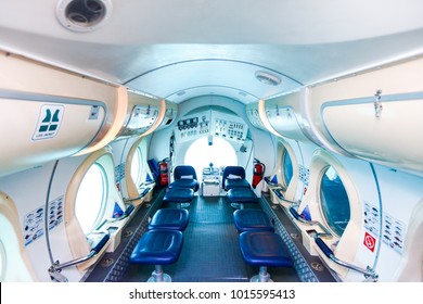 Touristic Submarine Interior