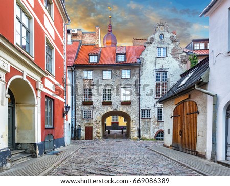 For tourists, medieval architecture of old Riga town can offer unforgettable atmosphere of the Middle Ages and unique Gothic architecture