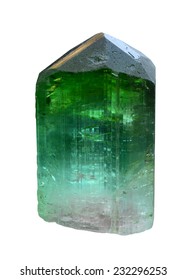 Tourmaline Crystal From Afghanistan. 