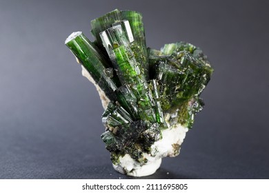 tourmaline mineral specimen stone rock geology gem crystal