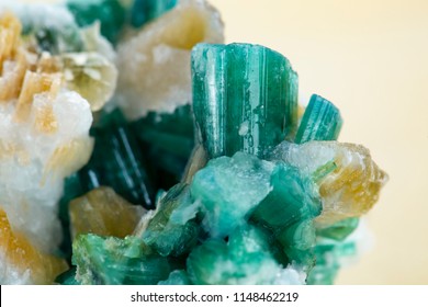 Tourmaline mineral stone