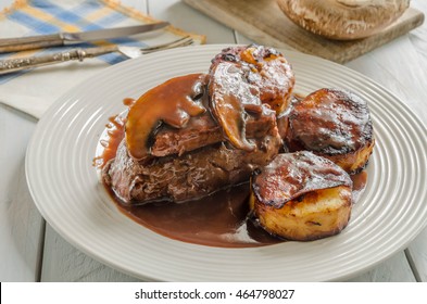 Tournedos Rossini