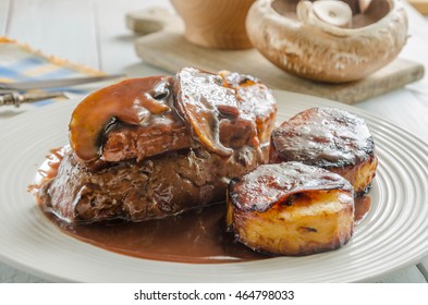 Tournedos Rossini