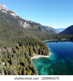 Tovel Lake Views, Trentino, Italy