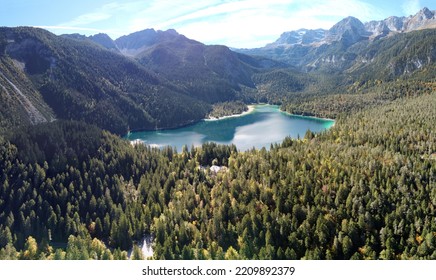 Tovel Lake Views, Trentino, Italy