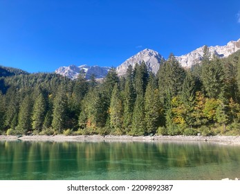 Tovel Lake Views, Trentino, Italy