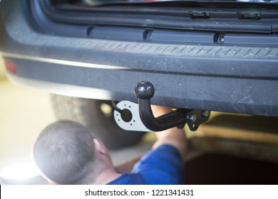 Installation Tow Bar Hd Stock Images Shutterstock