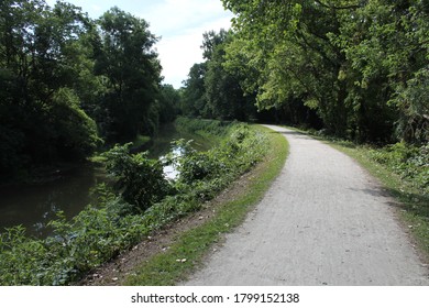 Tow Path Trail Along The Ohio And Erie Canal