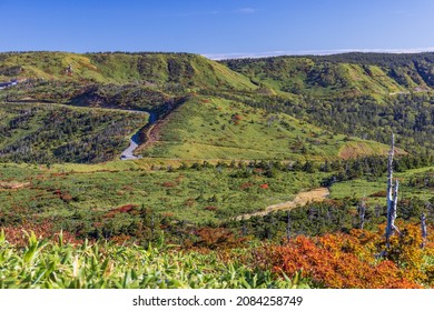 Towada Hachimantai National Park In Autumn