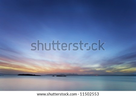 Similar – Image, Stock Photo Cape of Light France Ocean