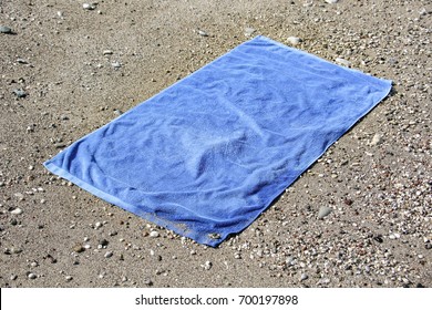 Towel Background Beach Stock Photo 700197898 | Shutterstock