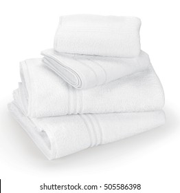 Towel  Dry Towels Bath Spa Stack Hotel Cotton Bathroom Laundry Textile Dry Shower Hygiene Cloth Wash 