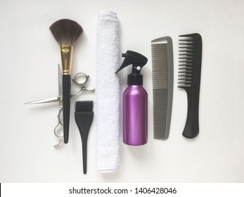 Hair Stylist Elements Stock Photos Images Photography