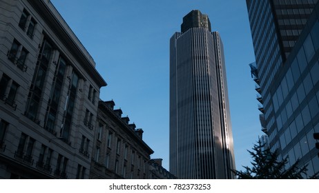 Tower 42 London A Sunny Day In London