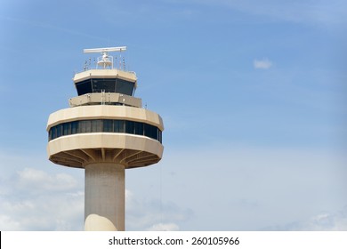Tower for air control at a airport