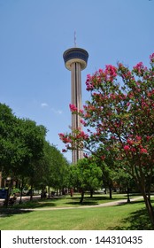 Tower Of The Americas In San Antonio