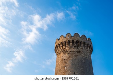 Tower Of Ancient Castle, Dated To The 13th Century