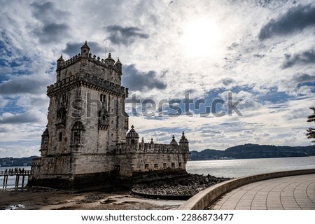 Tower of Belem Lisabon Portugal