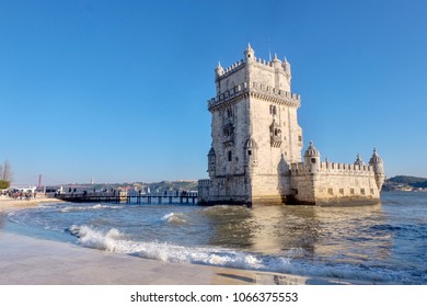 Tower Of Belem, Lisbon Portugal