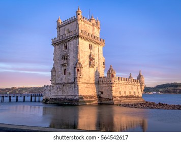 Tower Of Belem, Lisbon, Portugal