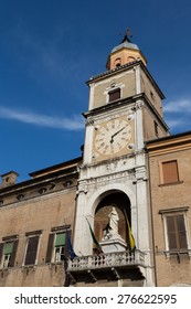 tower with bell and clock