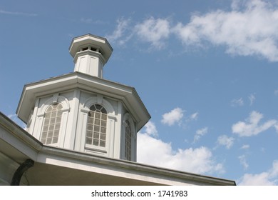 Tower and blue sky