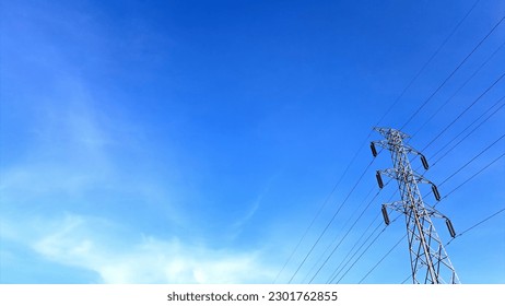 Tower With Blue Sky Background