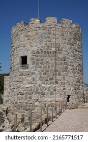 Tower in Bodrum Castle, Mugla City, Turkey