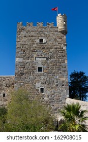 Tower in Bodrum Castle, Turkey